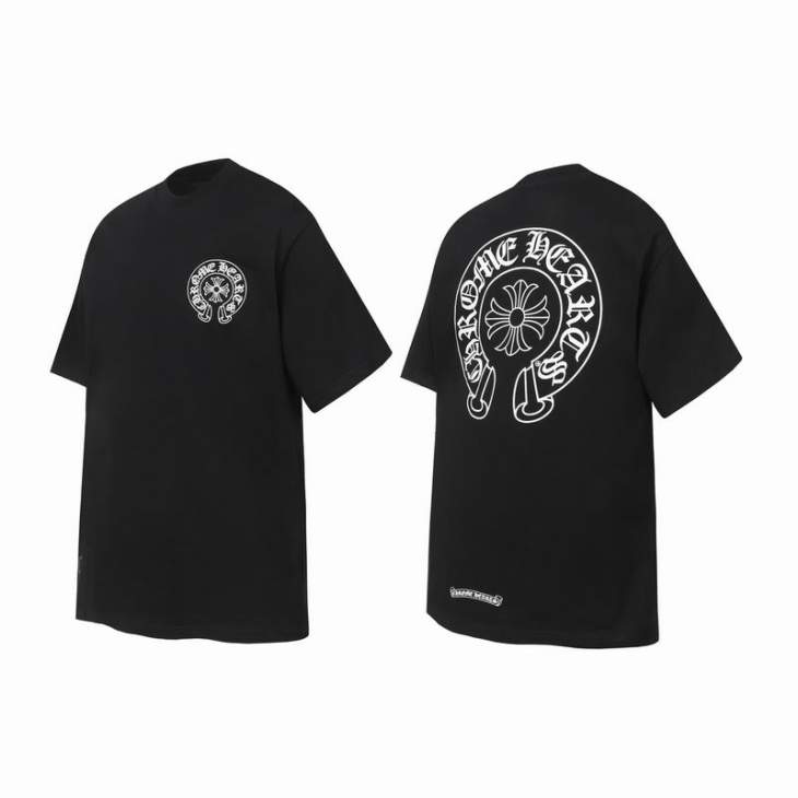 Picture of Chrome Hearts T Shirts Short _SKUChromeHeartsS-XLaztxQ62417592